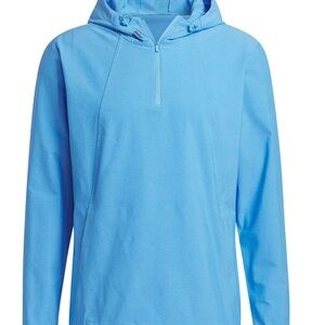 Sky Blue Lightweight Hoodie Jacket
